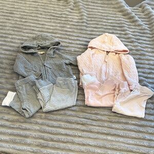 EUC Burts Bees 3-6 baby girls bundle
